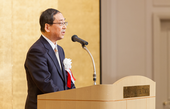会長挨拶（轟正彦会長）