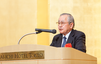 受賞者スピーチ（東京大学 名誉教授 田村昌三氏）